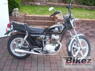 2001 Starway-Chu Lan CL 125-3A photo